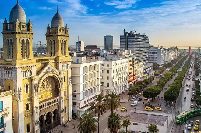 5 días en Túnez desde Djerba: Anfiteatro, Kairouan y Sahara
