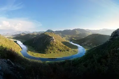 Lago Skadar desde Budva: Paseo en bote, pueblos y aves