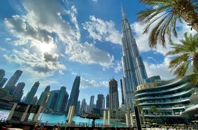 Tour de dia inteiro em Dubai saindo de Ras Al Khaimah: Carro privativo e compras