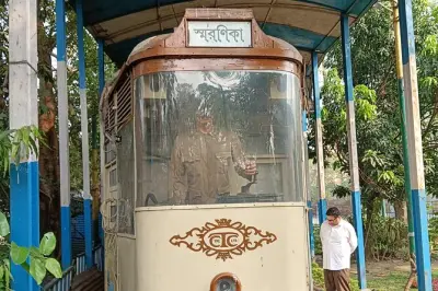 Musée du tramway de Kolkata et balade en tram historique : 4 heures