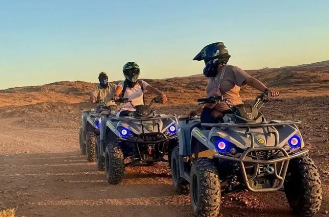 Quad dans l’oasis de Skoura : Kasbah Amridil et villages berbères