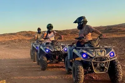 Quad dans l’oasis de Skoura : Kasbah Amridil et villages berbères