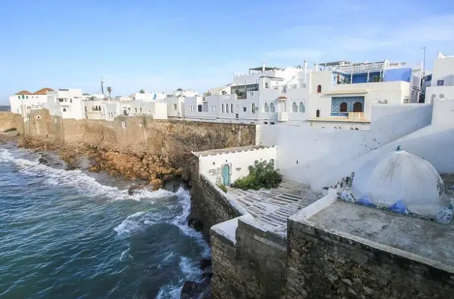 Viagem particular de um dia de Tânger a Asilah: Medina e muralhas