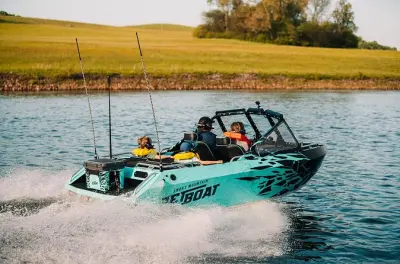 Aventure en jet boat parc Seven Islands : 200 espèces d’oiseaux