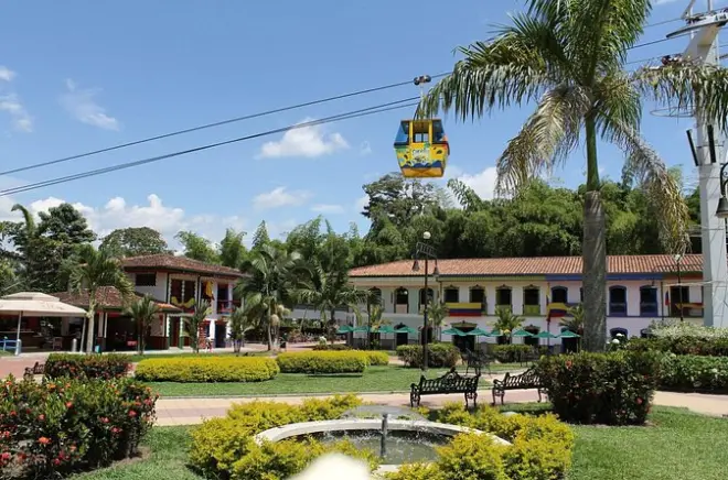 Parque del Café saindo de Pereira: Traslado privado e ingresso