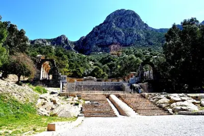Hammamet Oudhna Zaghouan : Ruines et temple de montagne