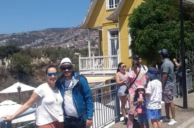 Valparaiso Elevators & Viewpoints Tour: 3 Historic Funiculars