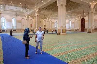 Visite de Salalah : Mosquée, musée et souq incontournables