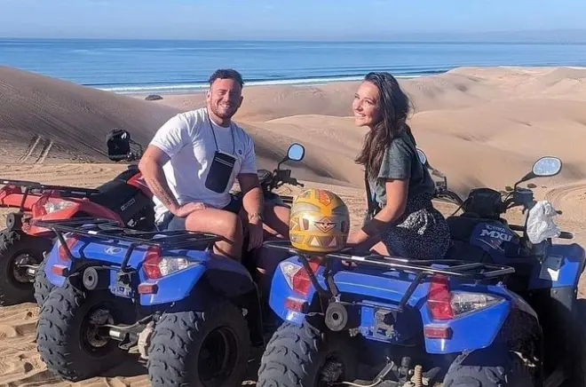 Passeio de quadriciclo em Massa com almoço, saindo de Agadir