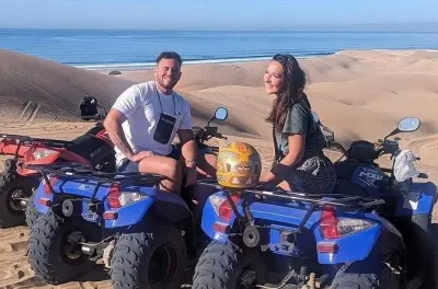 Quad à Massa depuis Agadir : Journée complète avec déjeuner