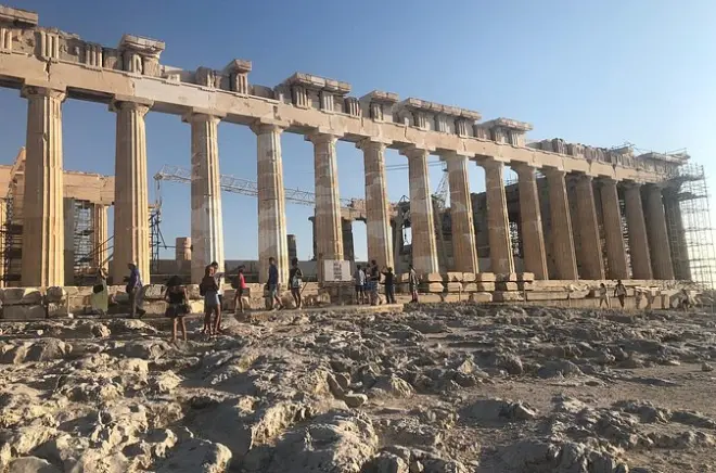 Acropole d’Athènes visite guidée : Parthénon, Plaka et Syntagma