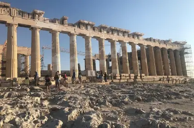 Akropolis Athen Führung: Parthenon, Plaka & Syntagma