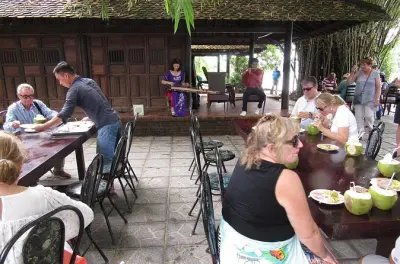 Crociera sul fiume Cai da Nha Trang