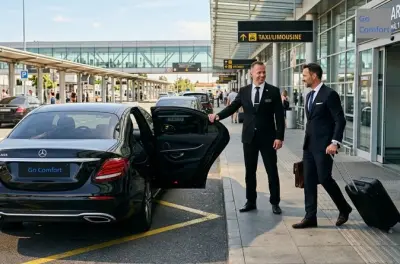 Privater Transfer Gatwick Southampton: Direkte Abholung am Flughafen