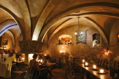 Medieval Dinner at Rozengrals in Riga: 12th-Century Recipes