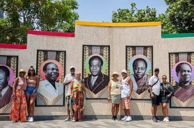 Ghana 7 días: Accra, Kumasi, Cape Coast y Ada