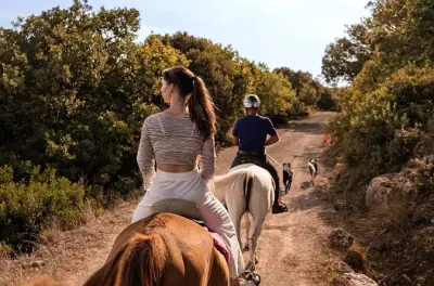 Horseback riding in Sedini: Explore Anglona's landscapes