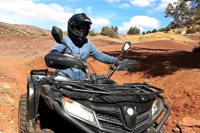 ATV Riding in Ouzoud: Forest & Amazigh Village