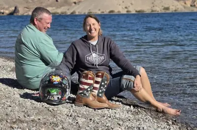 ATV Riding in Nevada: RZR Desert, River & Gold Mine