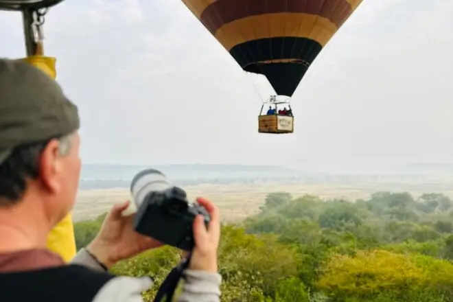 3-tägige Akagera Safari ab Kigali: Heißluftballon & Boot