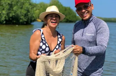 Pesca nos manguezais de Cartagena: Aprenda técnicas tradicionais