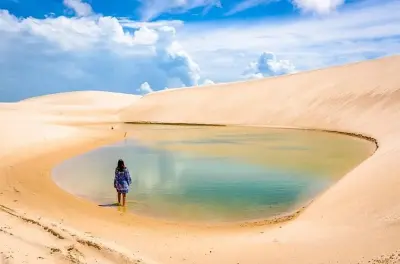 Tour circuito laguna blu da Barreirinhas: Dune in 4x4 e nuoto