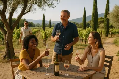 Dégustation de vins en Provence : 4 châteaux et rosés