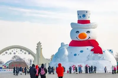 Harbin Sun Island Snow Fair: Entry tickets with hotel pickup