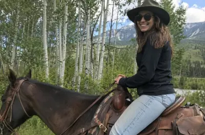 Horseback riding in Park City: Wasatch Mountains guided ride