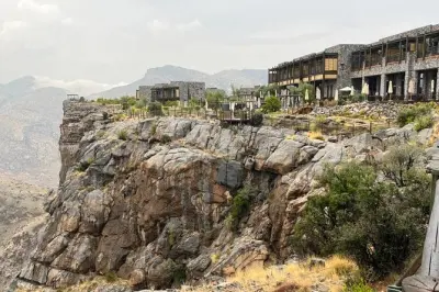 Transfert privé : Aéroport de Muscat à l’hôtel Alila Jebel Akhdar