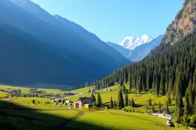 4-Day Issyk Kul Lake & Altyn Arashan Private Tour from Bishkek
