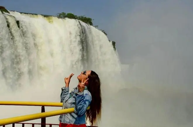 Chutes d’Iguazu et parc aux oiseaux avec guide privé depuis Foz