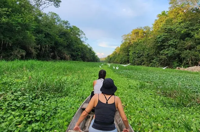 Iquitos, 4 jours en Amazonie : Dauphins roses et camp jungle