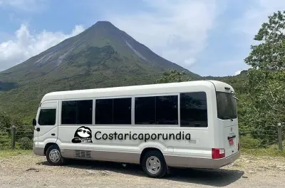 Private Transfer: Guanacaste Airport to La Fortuna