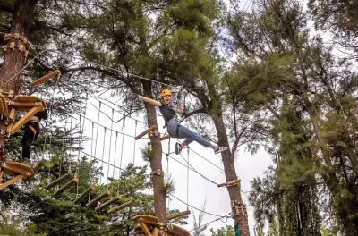 Tyrolienne à Lujan de Cuyo : 71 jeux aériens sans limite de temps