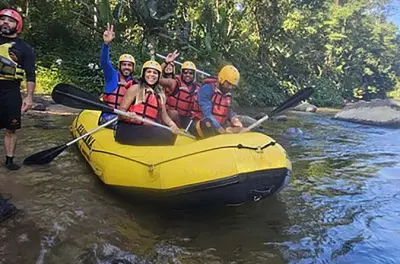 Rafting sul Mambucada: Rapide nella foresta atlantica con guida