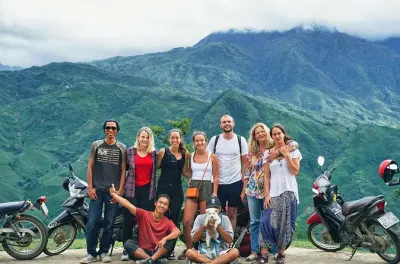 Motorbike tour Sapa: Ta Phin Village, rice terraces & waterfalls