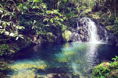 Da Hopkins a Antelope Falls: Salita a una piscina smeraldo