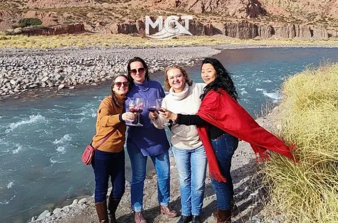 Mendoza Hochgebirge 4x4 Tour: Aconcagua und Inka-Brücke