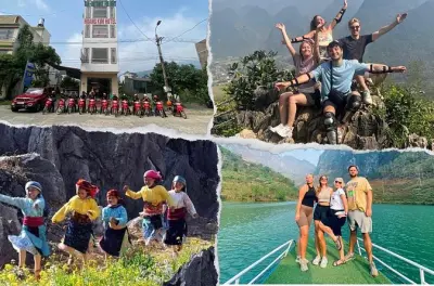 Ha Giang em 3 dias: Aula de culinária e planalto de Dong Van