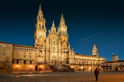 Privater Transfer von Santiago de Compostela nach Porto mit 3 Stopps