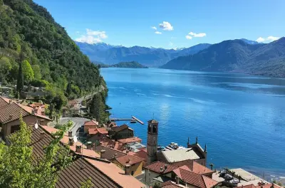 Lago de Como: Caminhada com vinho, cultura, italiano e Manzoni