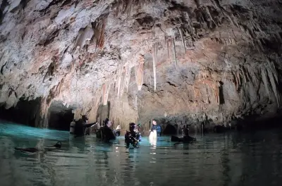 Plongée certifiée à Chania : Elephant Cave et épave Nestor