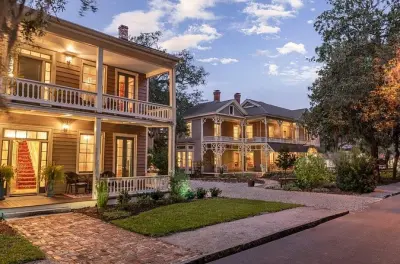 Fernandina Beach historic district : Maisons élégantes