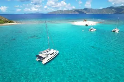 Don't Worry Katamaran: Privater St Maarten Ausflug mit Schnorcheln