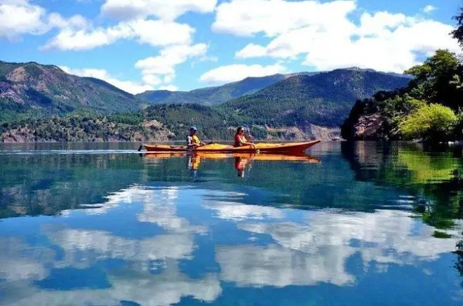 Kayak sui laghi Machonico: Pagaia sul sentiero dei Sette Laghi