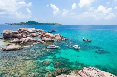 Vinh Hy Bay snorkeling: Cascata e villaggi Cham