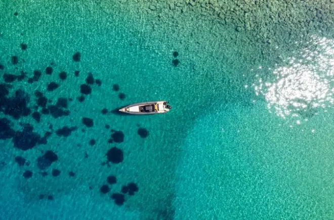 Andros : Croisière 4h avec snorkeling dans des criques secrètes