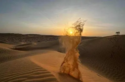 Wadi Dawka et Ubar : Nuit en désert au départ de Salalah
