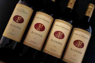 Bolgheri Wine Tasting: 4 Aldone Merlot Vintages